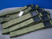 Ремень полевой PLCE, армия Великобритании, оригинал, оливковый.