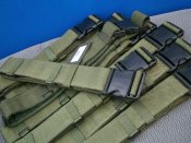 Ремень полевой PLCE, армия Великобритании, оригинал, оливковый.