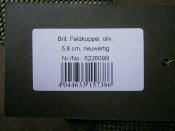 Ремень полевой PLCE, армия Великобритании, оригинал, оливковый.