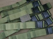 Ремень полевой PLCE, армия Великобритании, оригинал, оливковый.