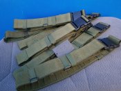Ремень полевой PLCE, армия Великобритании, оригинал, оливковый.
