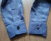Китель, рубашка Shirt man`s blue working RAF, размер 41/43, армия ВС, ВВС Великобритании