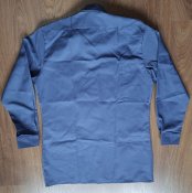 Китель, рубашка Shirt man`s blue working RAF, размер 41/43, армия ВС, ВВС Великобритании