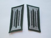 Петлицы саперы Вермахт.