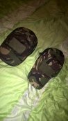 Две кепки DPM
