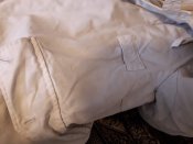 Örebro М 1909 тулуп шведского добровольца во время Зимней войны в Финляндии