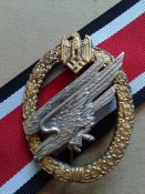 Знак &quot;Парашютистов сухопутных сил&quot;