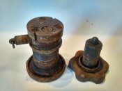 Взрыватели T.Mi.Z.35 + T.Mi.Z.42 + крышки