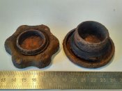 Взрыватели T.Mi.Z.35 + T.Mi.Z.42 + крышки