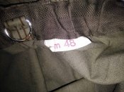 Штаны оригинал NVA камуфляж Strichtarn (брюки Штрихтарн, ГДР) р.48. №3