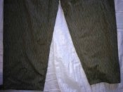 Штаны оригинал NVA камуфляж Strichtarn (брюки Штрихтарн, ГДР) р.48. №7