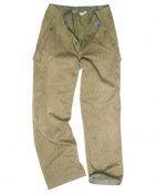 Штаны оригинал NVA камуфляж Strichtarn (брюки Штрихтарн, ГДР) р.48. №7