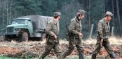 Штаны оригинал NVA камуфляж Strichtarn (брюки Штрихтарн, ГДР) р.48. №7
