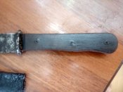 Infanteriemesser 42. Окопник. Траншейник. Штык.