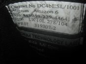 Берцы армия Великобритания летние облегченные чёрные (пустынка) Magnum Amazon 6 р.10L (лот №49)