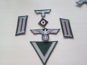 Комплект обшивы на китель и на кепи