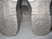 Берцы армия Великобритания летние облегченные чёрные Magnum Scorpion р.9M (лот №42)