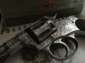 Наган Гром Гравированный