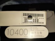 Power Bank Xiaomi Mi 10400 mAh новый