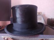 шляпа цилиндр (silk top hat) theodor müller, berlin, 1936–1945 рр.