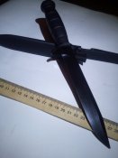 Нож Glock 78 Black