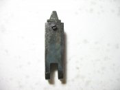 МГ-34, стойка мушки + мушка + винт фиксатор