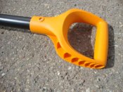 Штыковая лопата Fiskars Solid (131413) 5 лет гарантия
