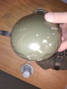 Фляга Чехия М60 с войлочным чехлом. №8