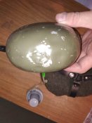 Фляга Чехия М60 с войлочным чехлом. №8