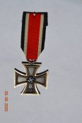 Железный крест 2 класса Третий Рейх