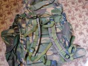 Рюкзак Bergen  Short DPM.