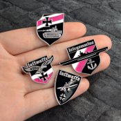 4 значка Люфтваффе, Вермахт, Кригсмарине