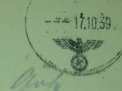 фельд почта 1939г