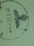 фельд почта 1940г
