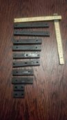 Куча планок пикатинни 10шт включая G36