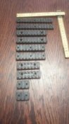 Куча планок пикатинни 10шт включая G36