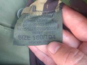 Китель DPM 180/104 новый (46)