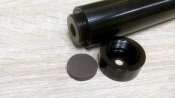 Саундмодератор, глушитель, аналог: Gemtech (под  резьбу: 1/2-28 UNF)
