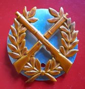 Знак отличный стрелок, 80-е годы, армия ВС Швейцарии