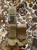 Blackhawk double 5.56 pouch
