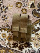 Blackhawk double pistol pouch