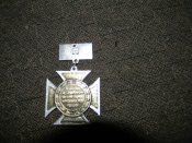 ювілейна відзнака хрест"Учасникові другої світової війни"