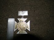 ювілейна відзнака хрест"Учасникові другої світової війни"