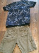 Sc&Co California - (шорты р.34) + камуфл.футболка