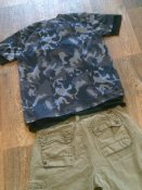 Sc&Co California - (шорты р.34) + камуфл.футболка