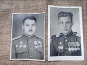 Фотоальбом с военными, Германия с 1945