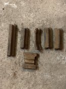 ГАЗ-АА вкладыш рамы, упоры стремянок