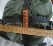 Спальный мешок (спальник)  Snugpak Lite, с компрессионником