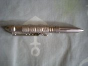 Ручка тактическая "Tactical Survival Defense Pen with Glass Breaker", [323] Goldfinger