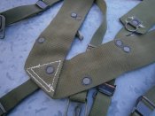 Лямки для рюкзака широкі M 85, OD green. Чехія.